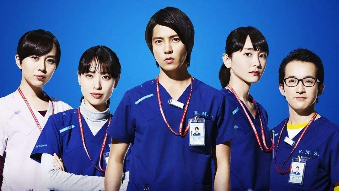 《Code Blue》【1-3季+剧场版+SP+番外】高清画质, 3.94G